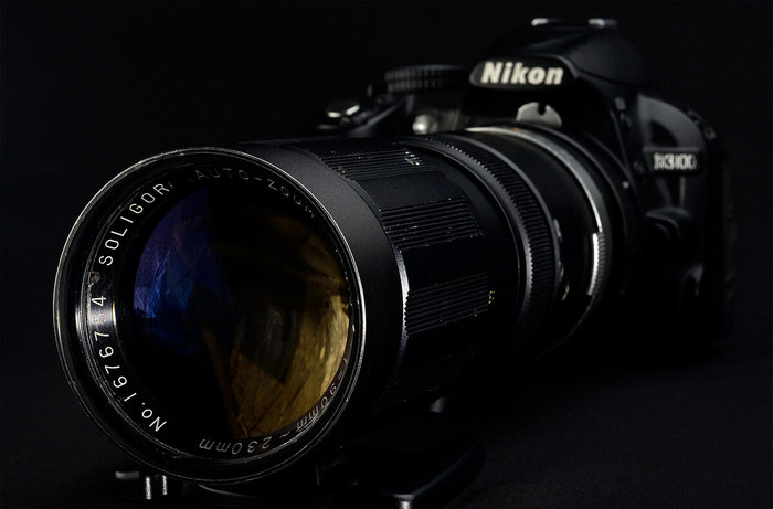 Soligor 90-230         , ,  , , Nikon, Nikon d3100, 