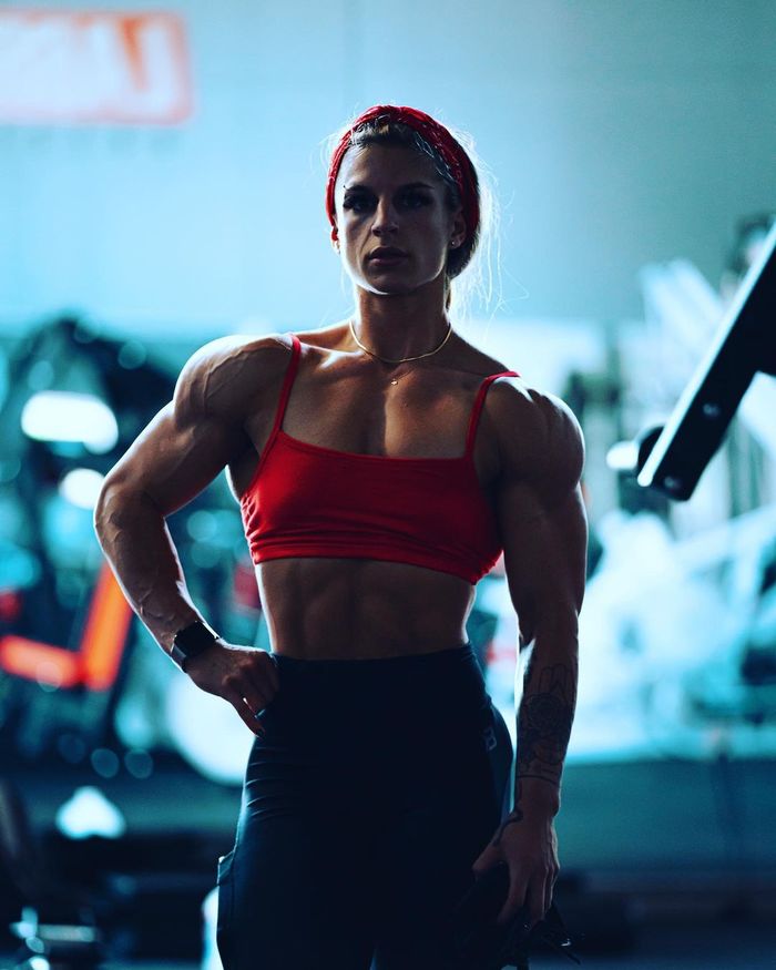 Liv Roth(@livrothh)  , -, Extreme muscles,  , , , , , , 