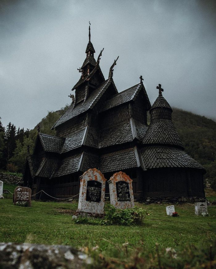 Ставкирка в Боргунне