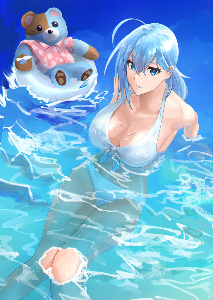    , Anime Art, Vivy, Vivy: Fluorite Eyes Song, 