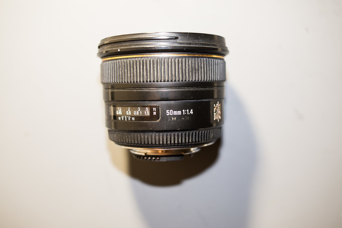   Sigma 50 1.4 HSM  , Nikon, Sigma, , 