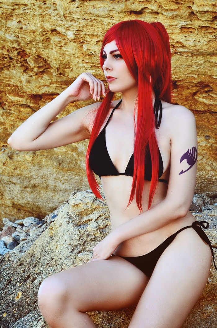 Erza fairy tail cosplay Fairy Tail, Erza Scarlet, , , , 