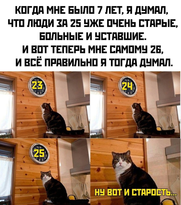 Старость не радость