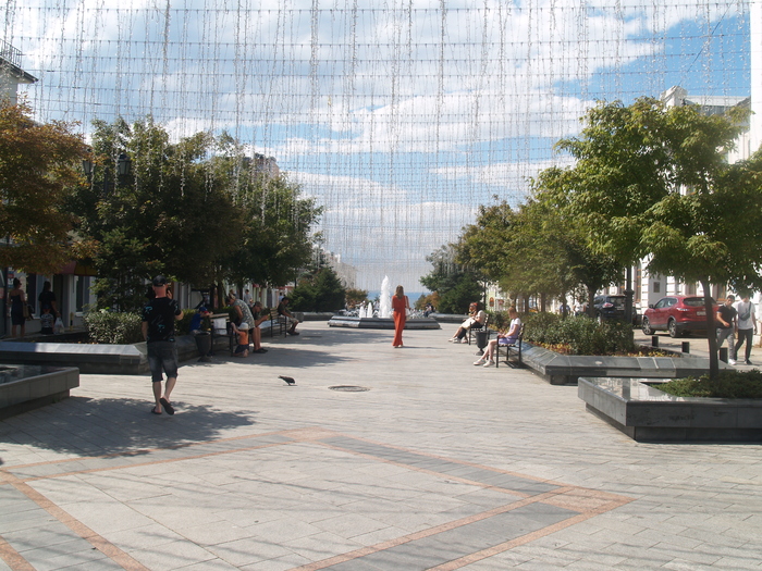 Лето, море, девушка