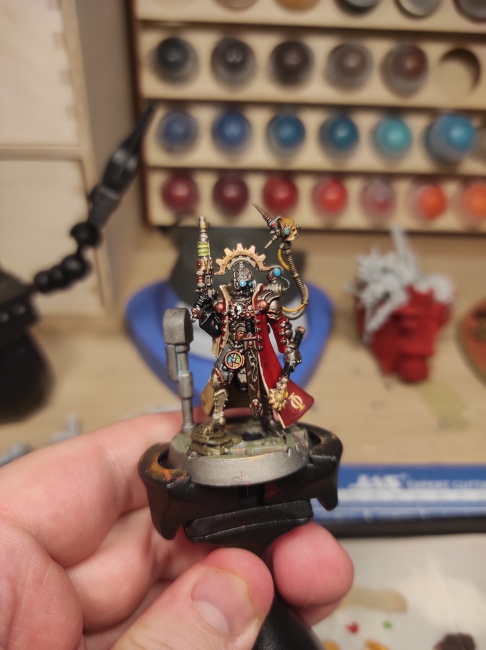 Skitarii marshall , , Adeptus Mechanicus, Skitarii, Wh painting, Warhammer 40k, Wh miniatures, Imperium, Games Workshop, 