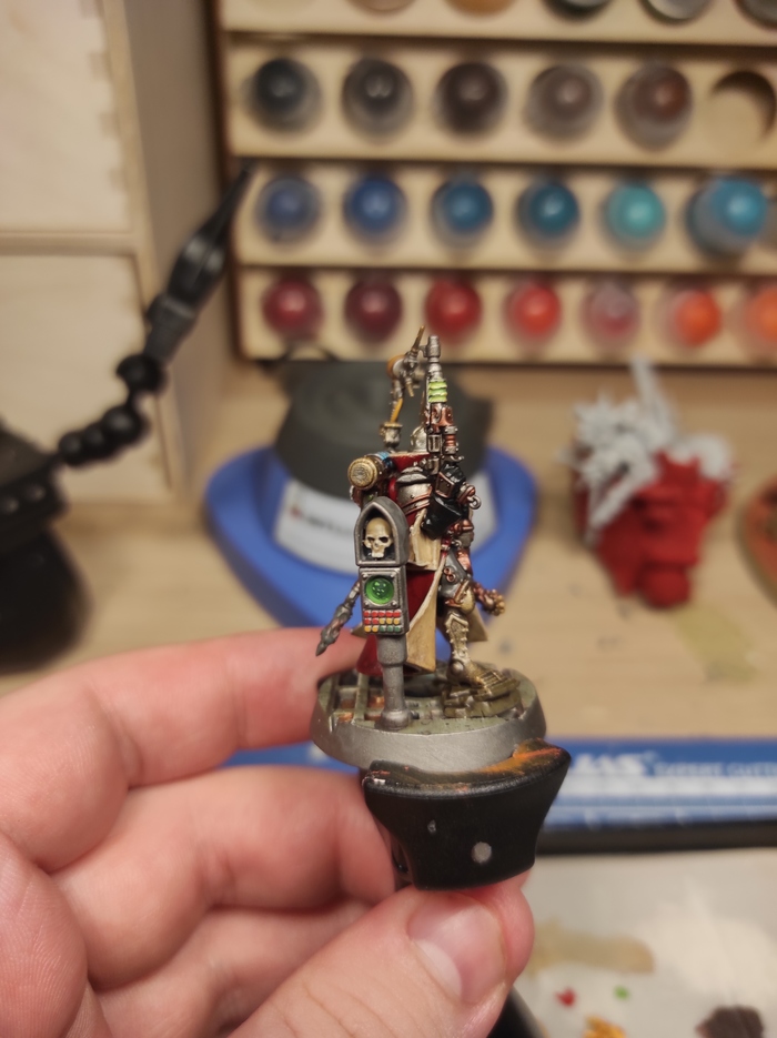 Skitarii marshall , , Adeptus Mechanicus, Skitarii, Wh painting, Warhammer 40k, Wh miniatures, Imperium, Games Workshop, 