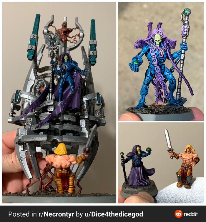  Wh miniatures, Reddit, Necrons, , He-man, Warhammer