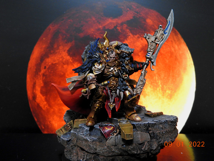 Constantin Valdor, Captain-General of the Legio Custodes