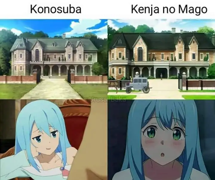   "" , , , , , Konosuba, Tate no Yuusha no Nariagari, Tsuujou Kougeki ga Zentai Koug, Sword Art Online, Aqua, Kirigaya Kazuto, Hai to Gensou no Grimgar, Oosuki Mamako