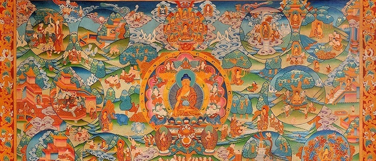 Художественная культура буддизма. Будда тибетская тханка. Тибетская живопись тханка. Будда Шакьямуни тханка. Тибет иконография.