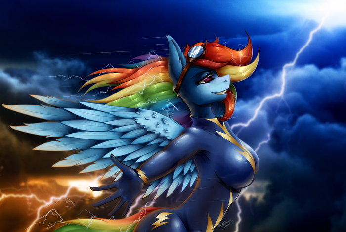  My Little Pony, Rainbow Dash, , Wonderbolts