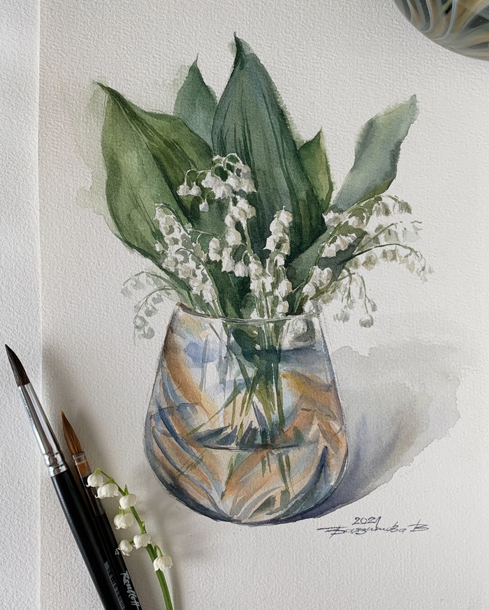 Ландыши | Пикабу