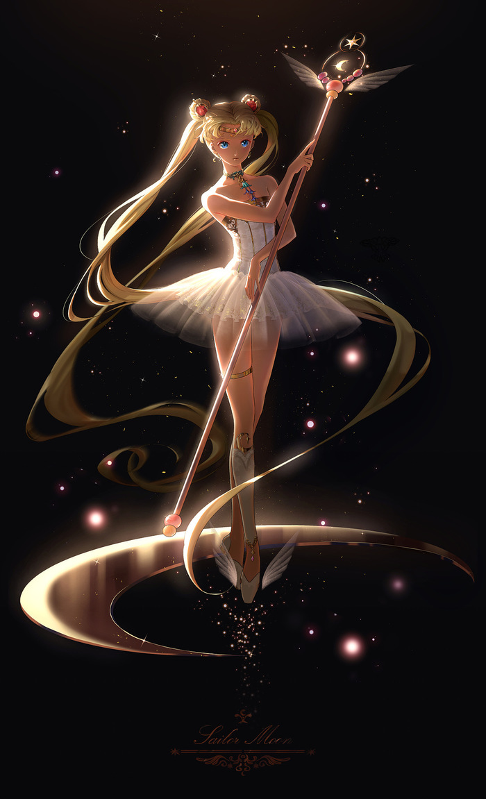   Sailor Moon, Anime Art, , 