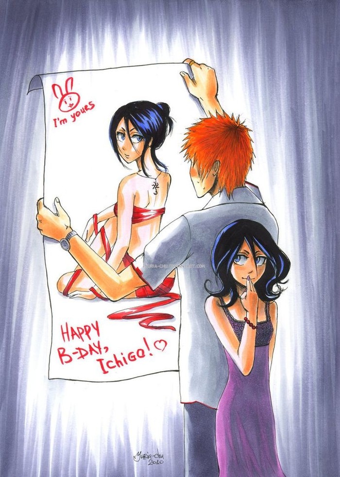 Bleach + Kuchiki rukia