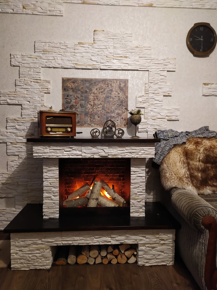 Декоративные камины – тепло для квартиры и дома