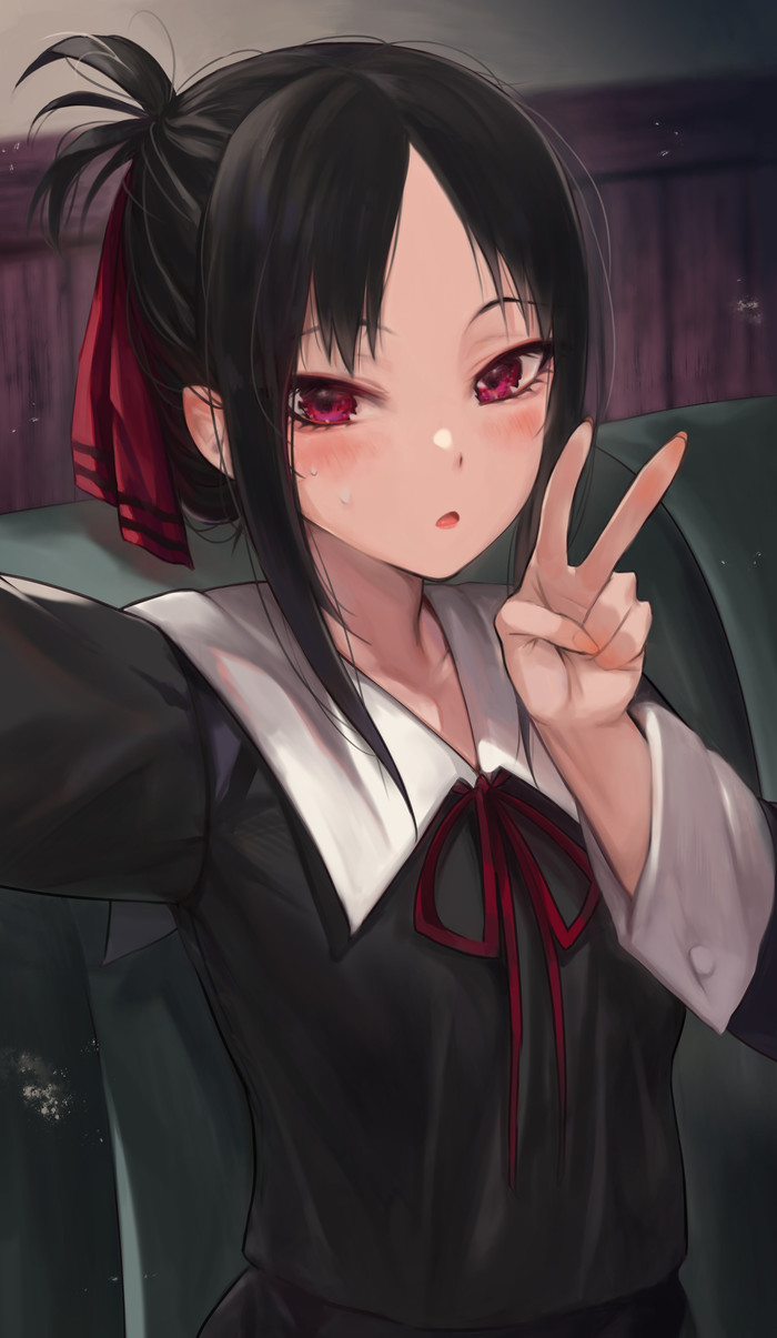 Kaguya , Anime Art, Kaguya-sama wa Kokurasetai, Shinomiya Kaguya, , , Torriet