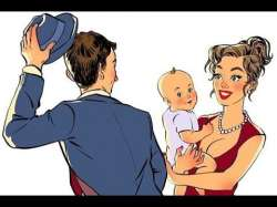 Почти в трети российских семей детей воспитывают матери-одиночки