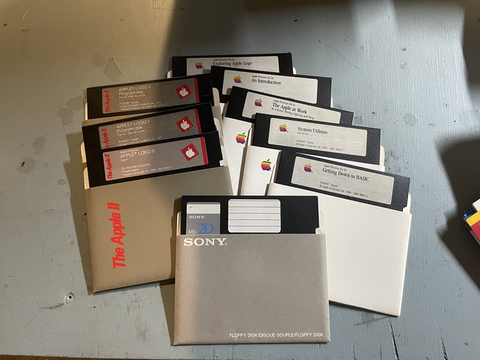 Старый Apple IIc Apple, Винтаж, Компьютер, Ретро, Длиннопост