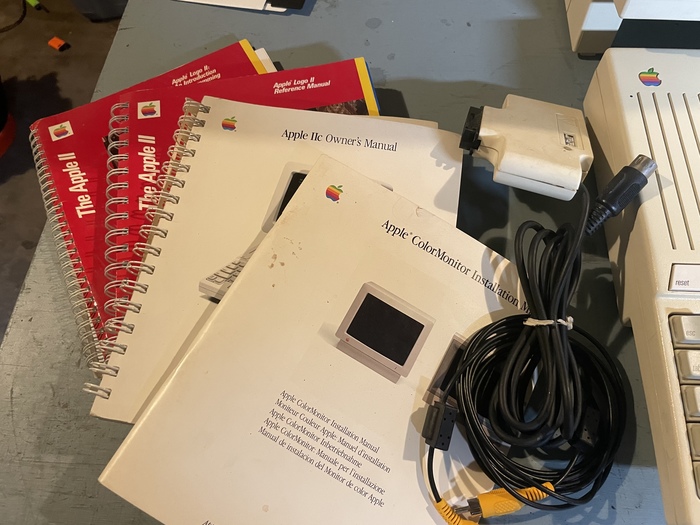Старый Apple IIc Apple, Винтаж, Компьютер, Ретро, Длиннопост