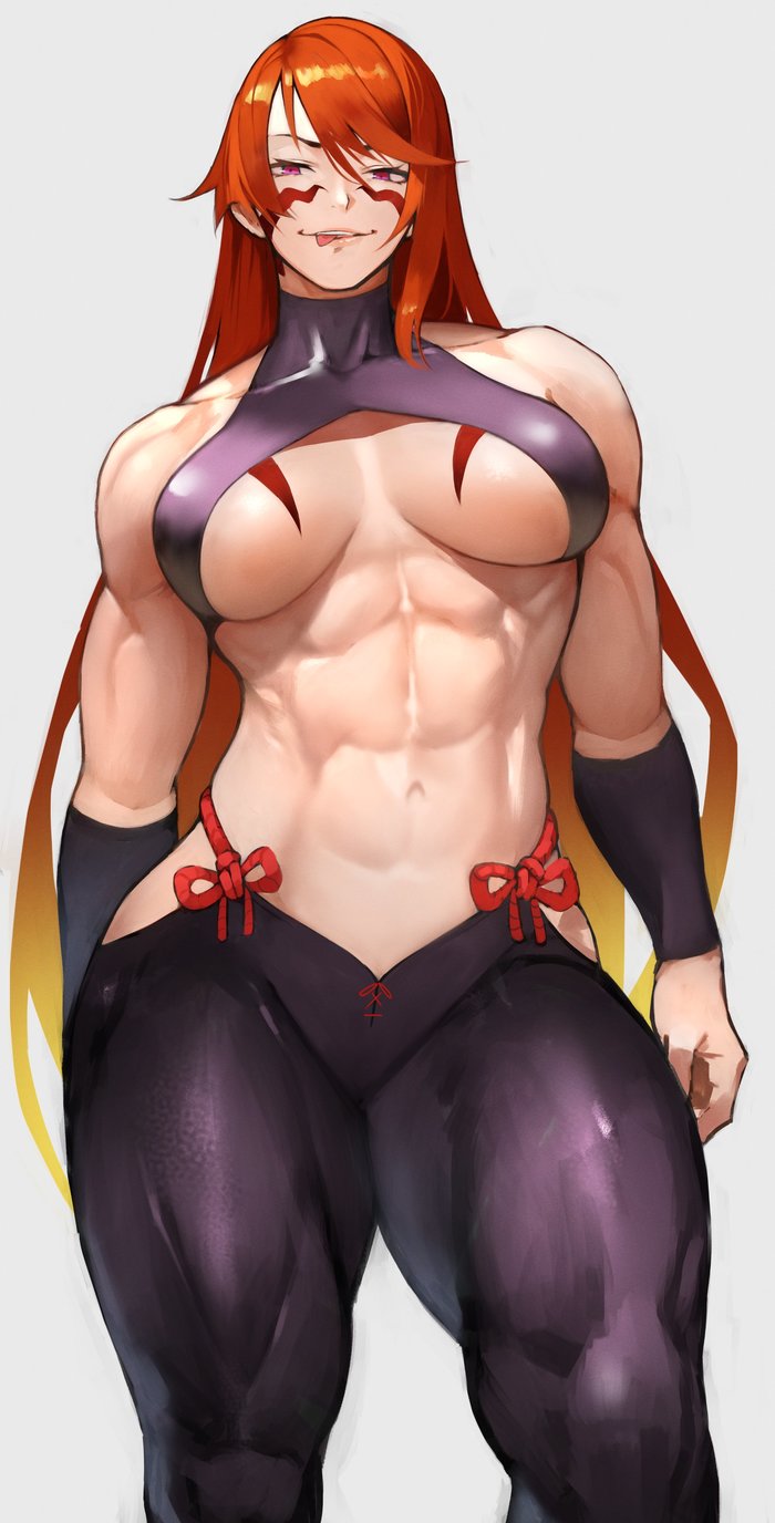 Fuma Kotaro Muscleart,  , , Anime Art,  , Fuma Kotaro, Yoshi55level, Tenkaichi Nihon Saikyo Bugeisha Ketteisen