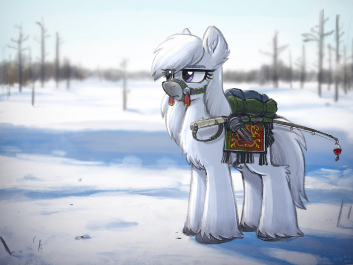   My Little Pony, Original Character, Snow Pony, Selenophile