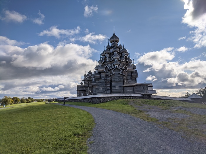 Кижи Кижи, Карелия, Длиннопост