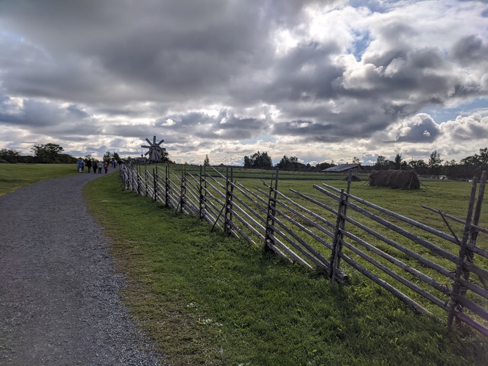 Кижи Кижи, Карелия, Длиннопост