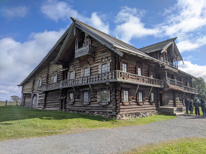 Кижи Кижи, Карелия, Длиннопост