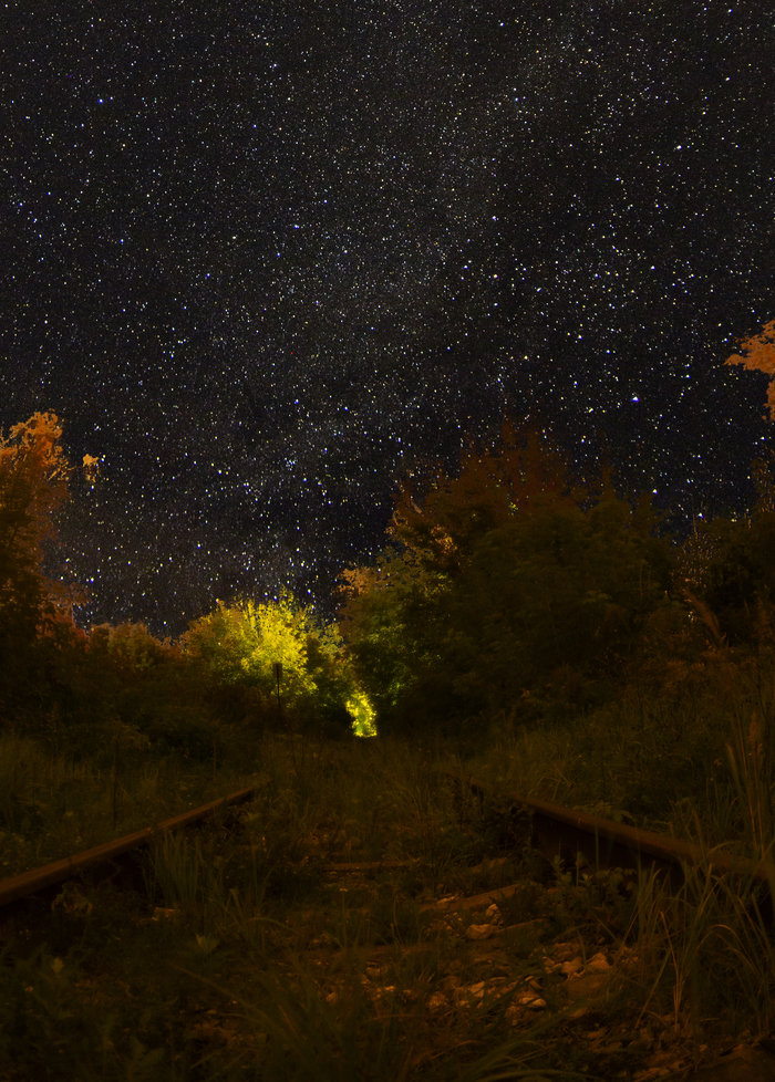 Когда опоздал на последнюю электричку