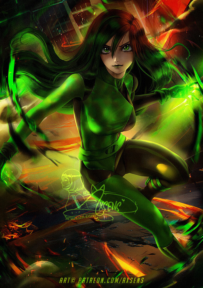 Shego , ,  --, Shego, , Axsens, 