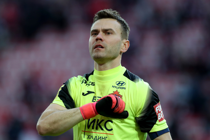 Игорь Акинфеев подтвердил, что не собирается возвращаться в сборную России