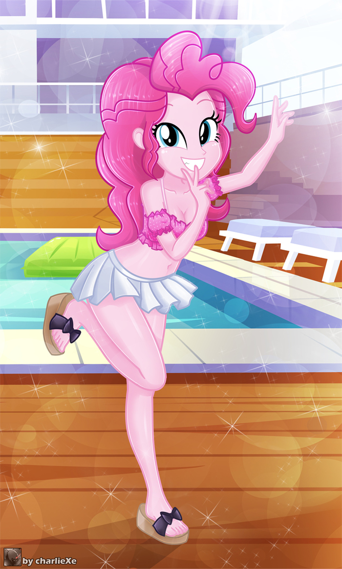 Pool Party Pinkie!!