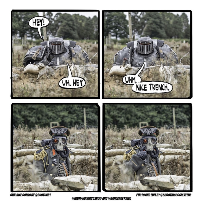 ЖВ и криговцы