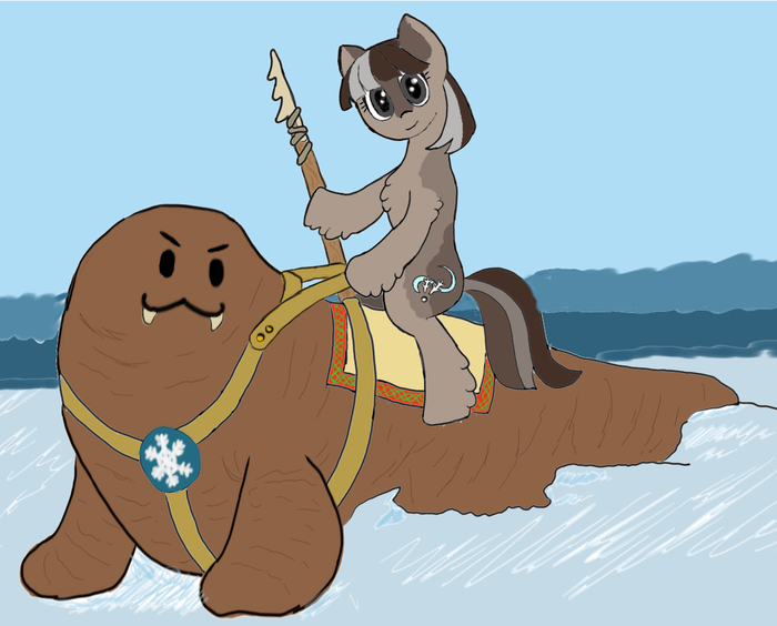 Winter Wonder  My Little Pony, Snow Pony, 