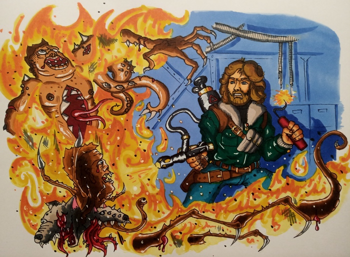 The Thing! , ,  , , The thing