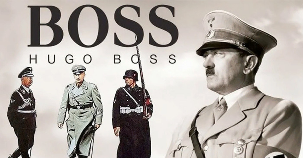 Хуго босс страна. Форма Hugo Boss 1939. Hugo Boss 1993.