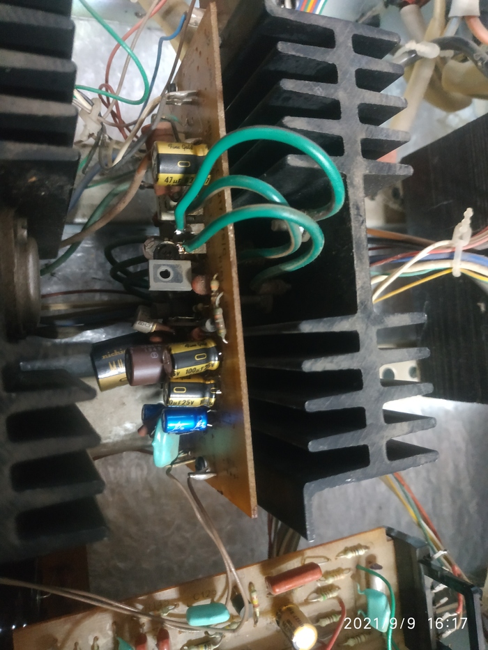 Brandt A 3523. С миру по нитке Ремонт техники, Ремонт электроники, Рязань, Усилитель звука, Длиннопост, Франция