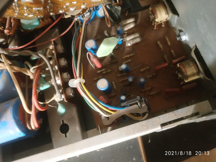 Brandt A 3523. С миру по нитке Ремонт техники, Ремонт электроники, Рязань, Усилитель звука, Длиннопост, Франция