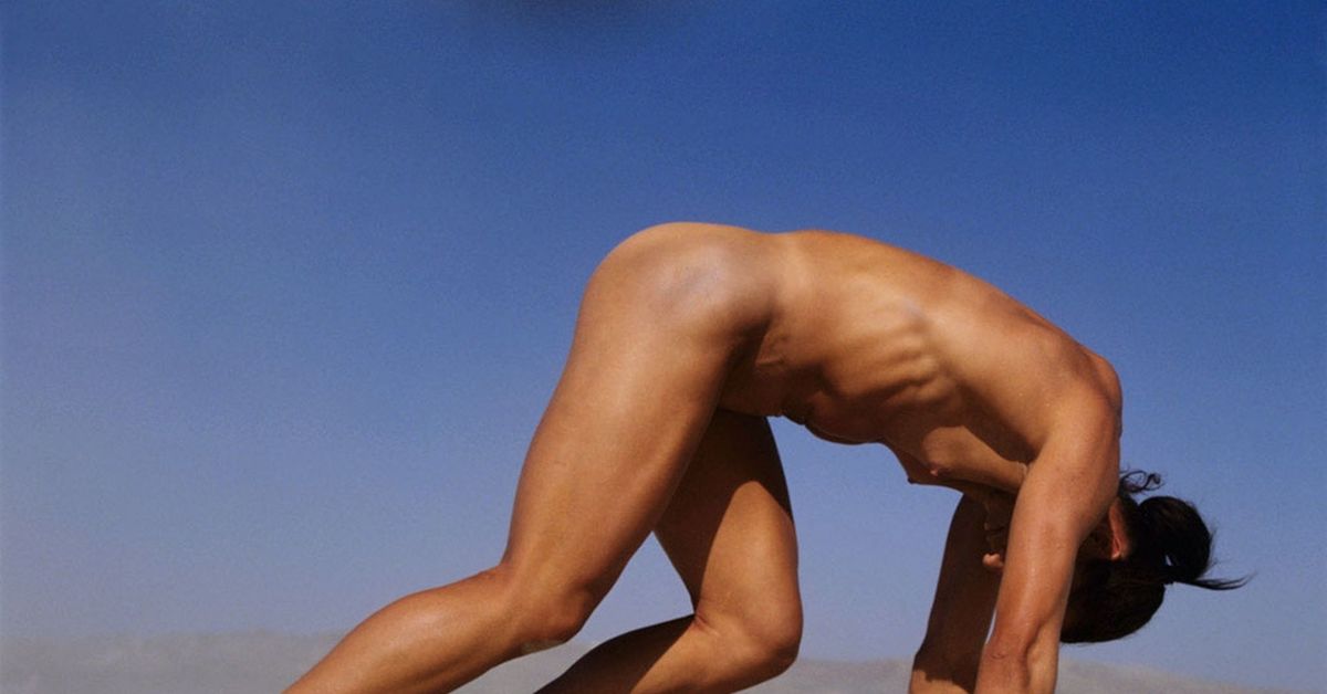 Nude Female Athlete