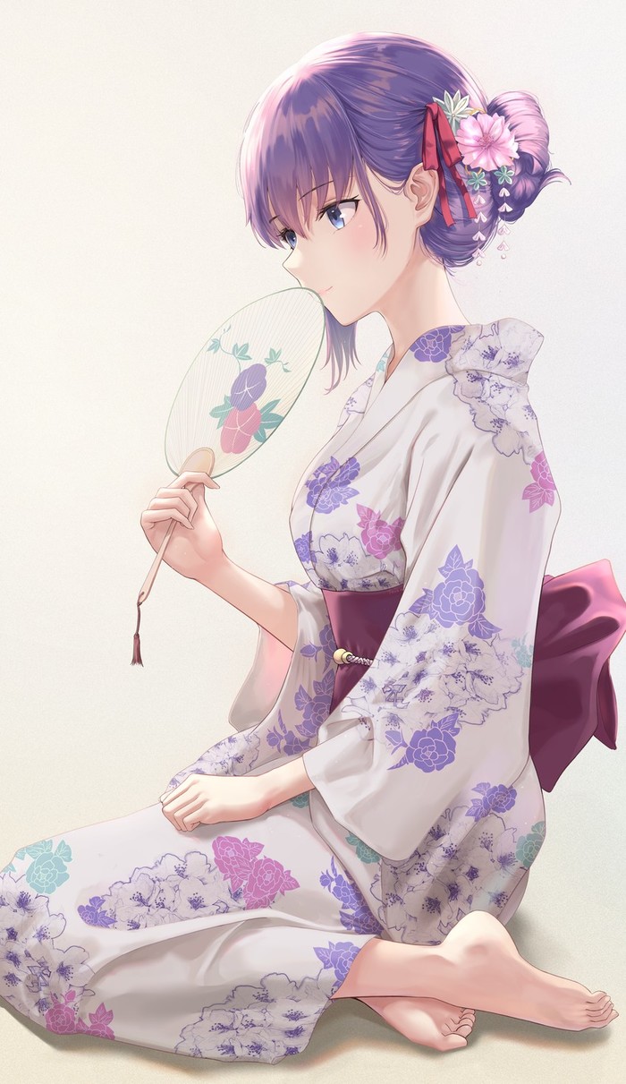 Anime Art , Anime Art, Fate-stay Night, Matou Sakura, 