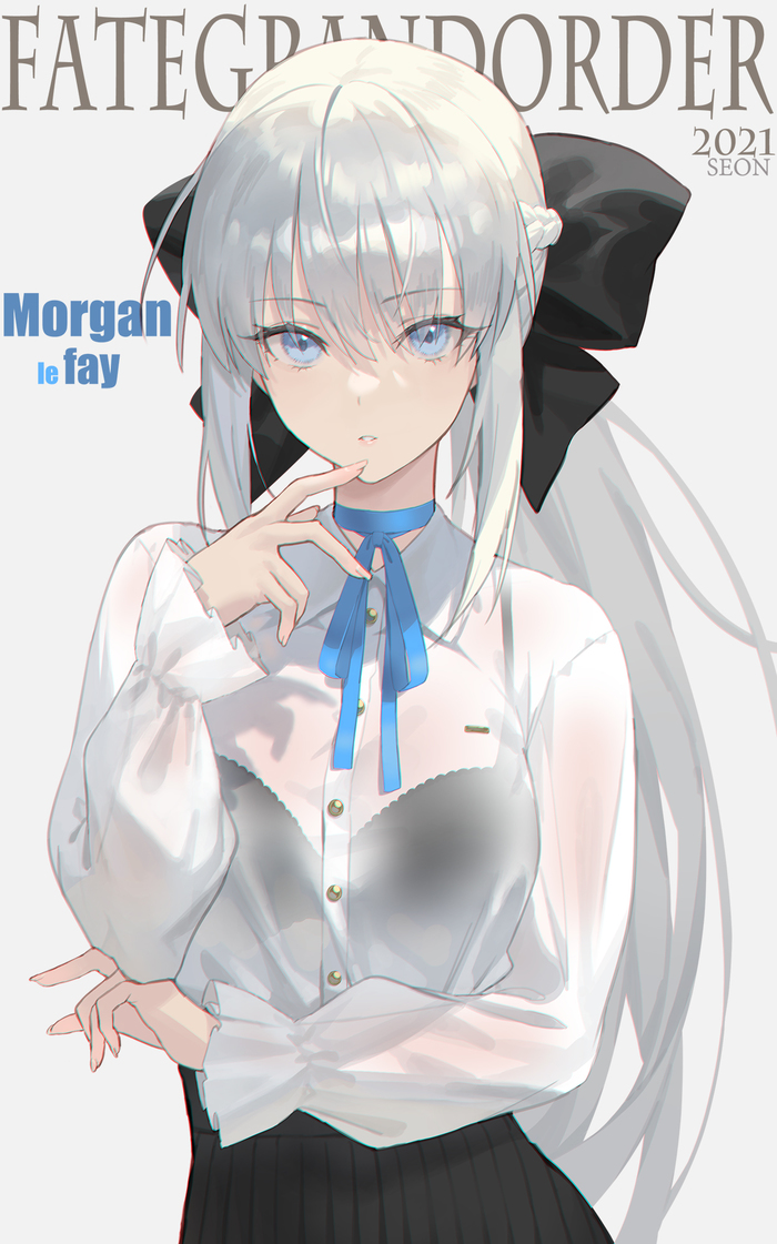 Morgan le Fay , Anime Art, Fate Grand Order, Fate, Morgan Le Fay