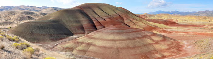Painted Hills , , , , , 