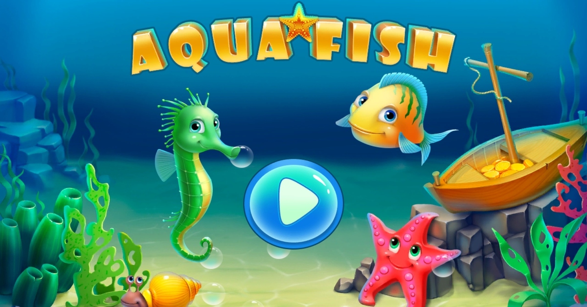 Fish games. Игра аквариум. Игра аквариум с рыбками. Рыбки три в ряд. Компьютерная игра аквариум.