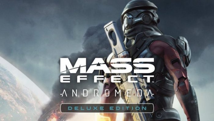  Mass Effect: Andromeda Deluxe Edition