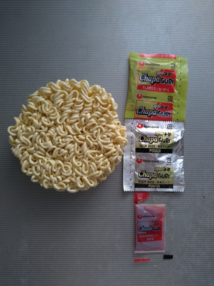 Nongshim. Chapaguri RAM-DON Рамён, Доширакология, Острое, Корейская кухня, Длиннопост