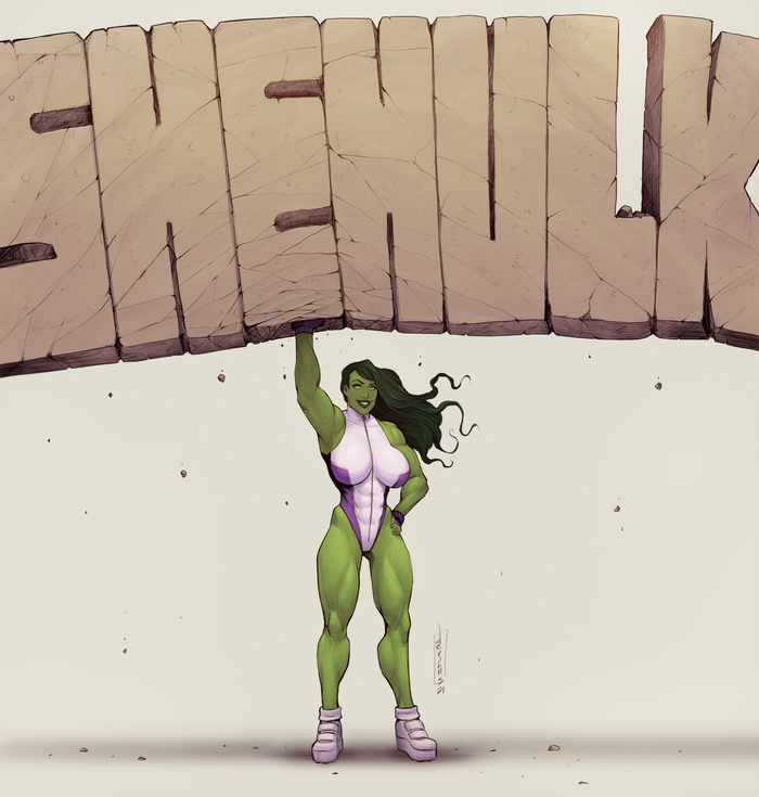 She-Hulk