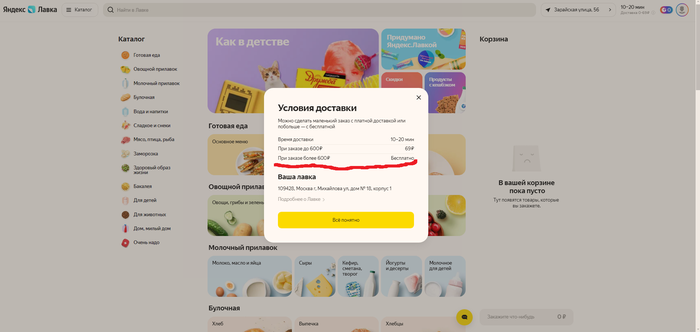 Распродажа для своих яндекс лавка как работает