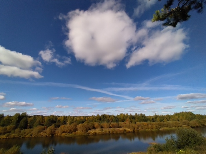 Река вдоль дороги | Пикабу