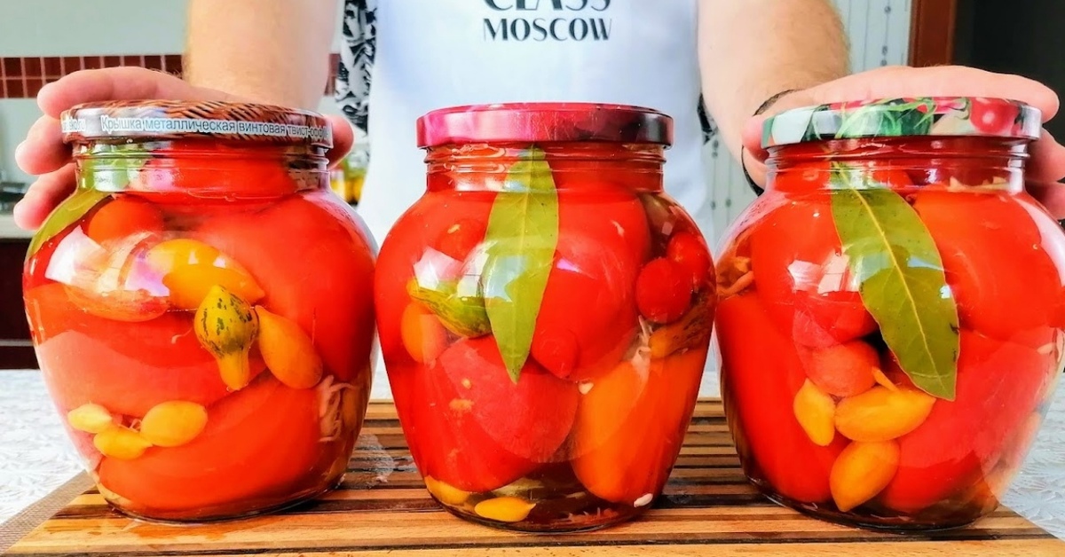 Маринованные Перцы Заготовки На Зиму С Фото