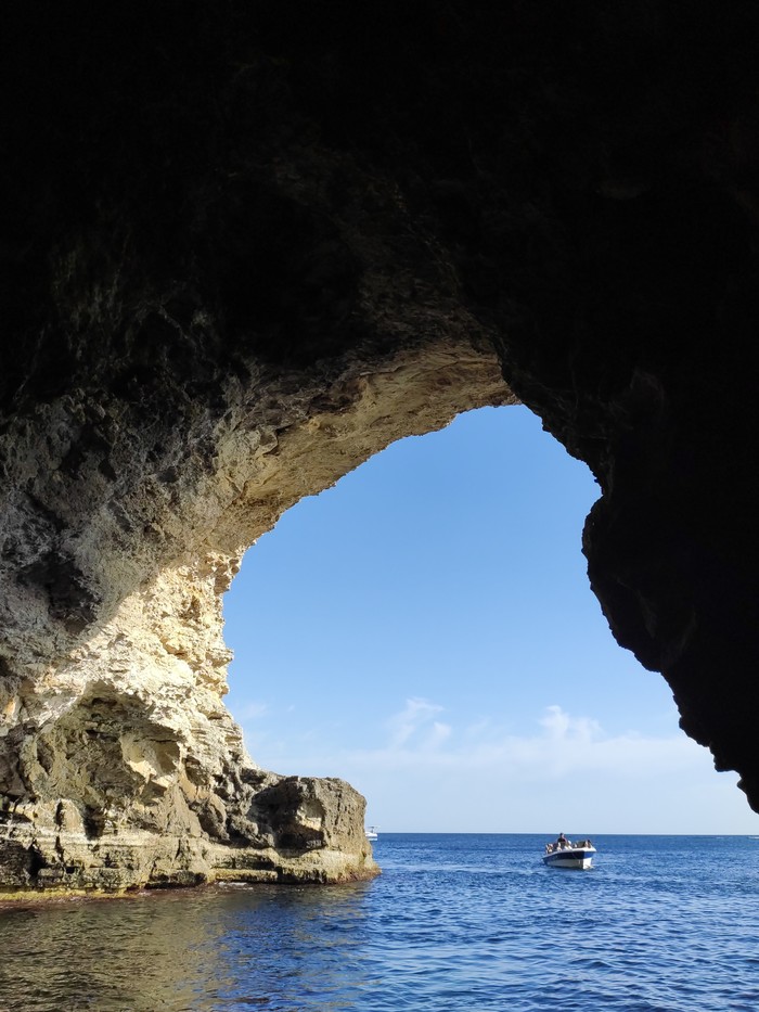 Грот мыса Тарханкут